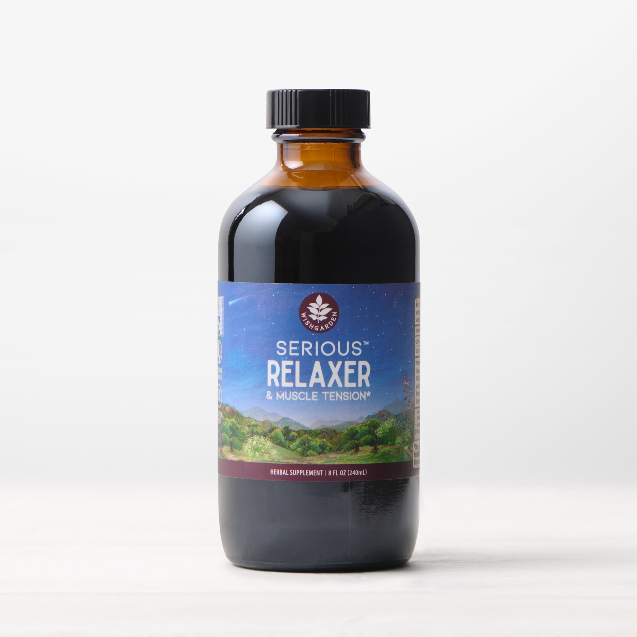Serious Relaxer – Herbal Muscle Tension Relief Supplement