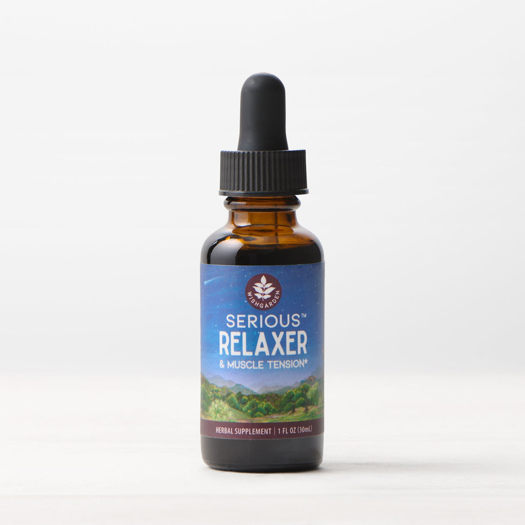 Serious Relaxer – Herbal Muscle Tension Relief Supplement