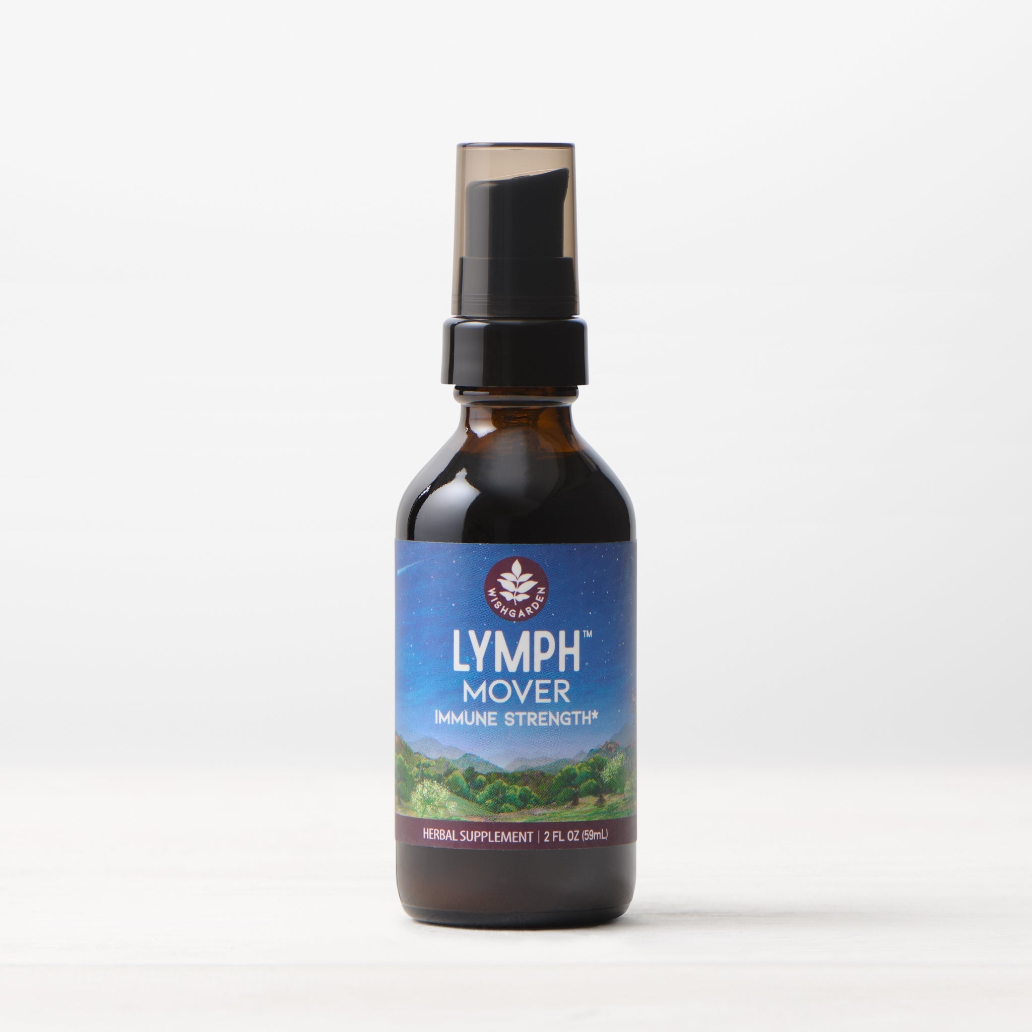 Lymph Mover – Herbal Lymphatic Support & Immune Strength Supplement