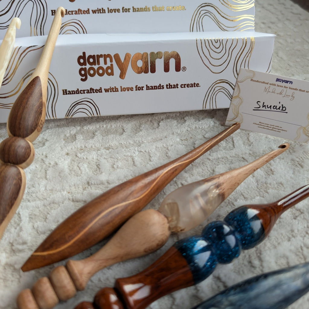 Collector's Crochet Hook Club – Exclusive Handcrafted Hooks Delivered Monthly