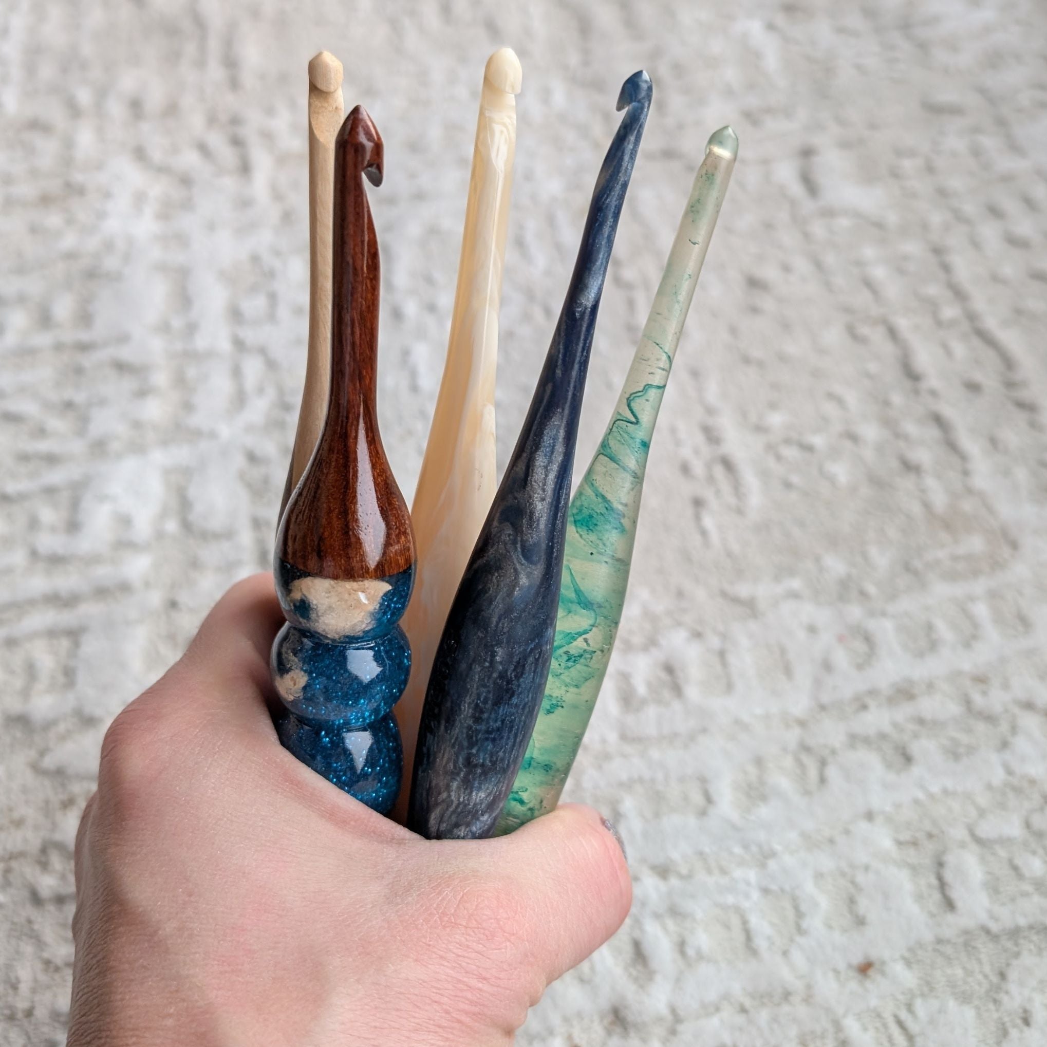 Collector's Crochet Hook Club – Exclusive Handcrafted Hooks Delivered Monthly