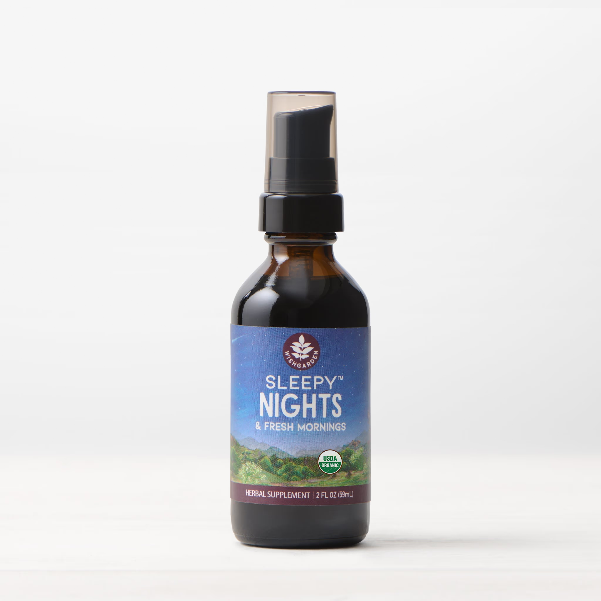 Sleepy Nights & Fresh Mornings – Herbal Sleep Support Supplement