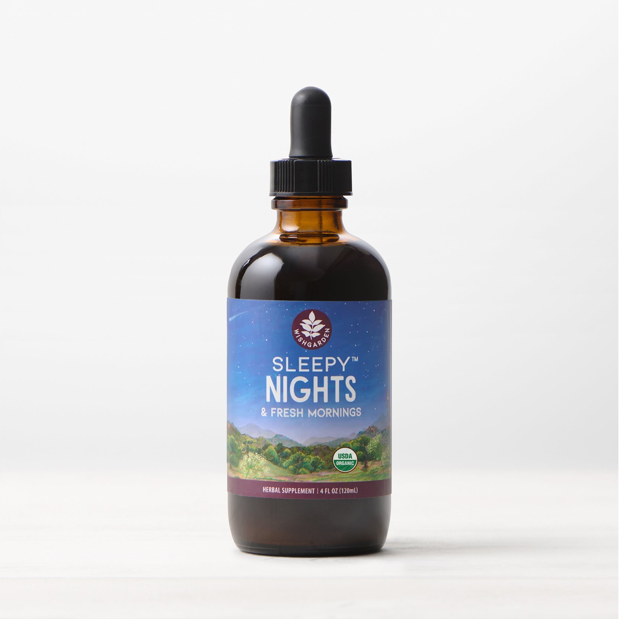 Sleepy Nights & Fresh Mornings – Herbal Sleep Support Supplement
