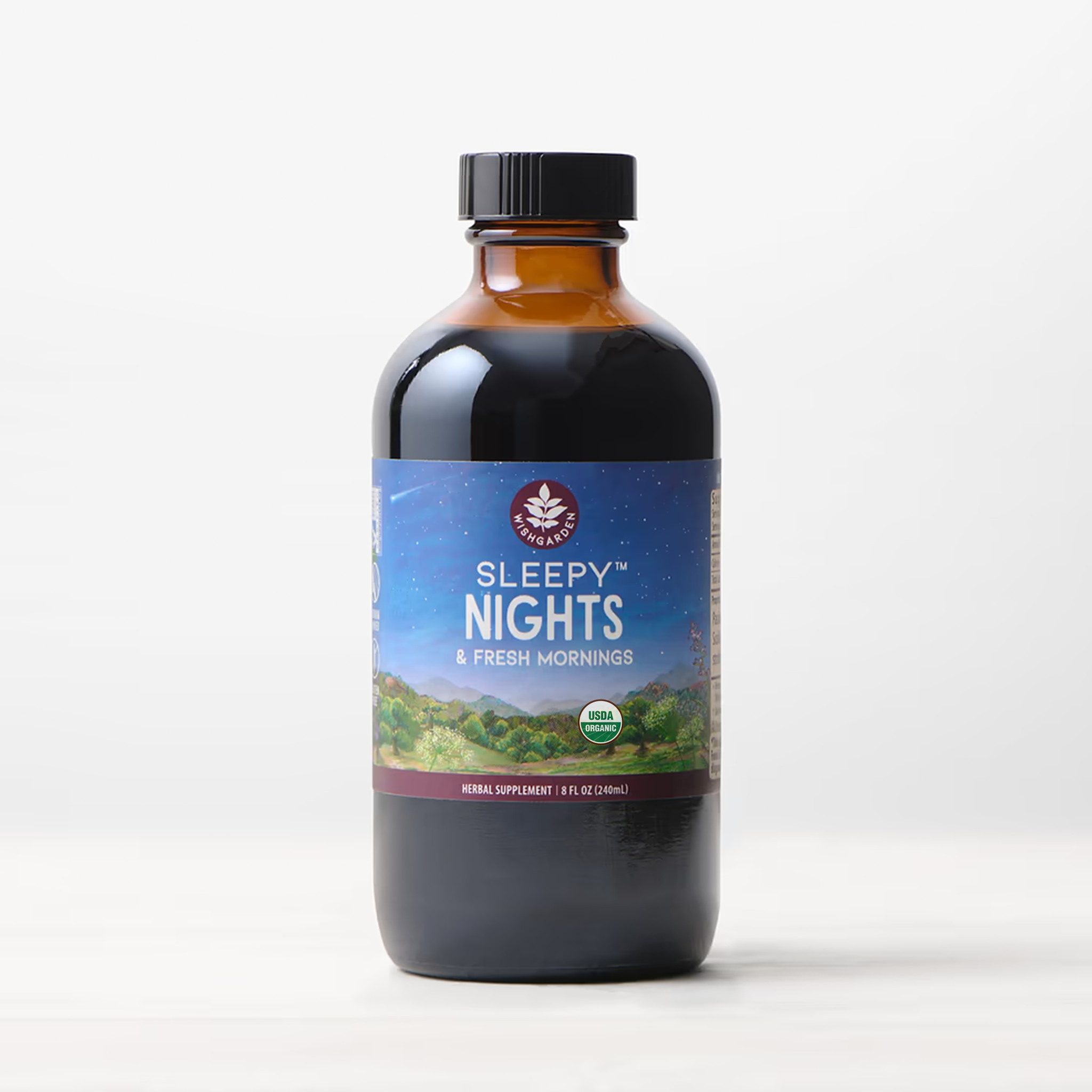 Sleepy Nights & Fresh Mornings – Herbal Sleep Support Supplement