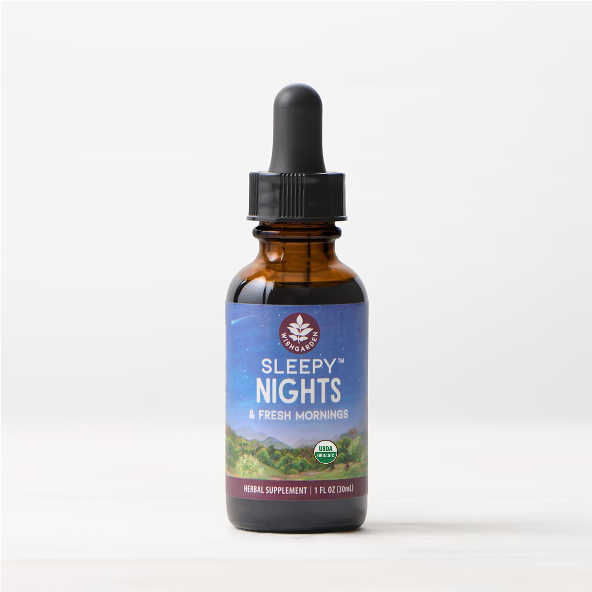 Sleepy Nights & Fresh Mornings – Herbal Sleep Support Supplement