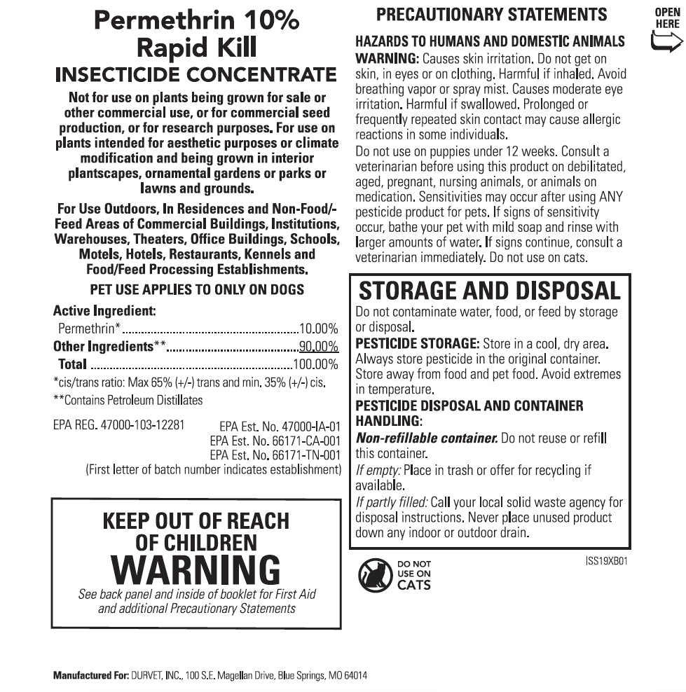 Permethrin 10% Fly Spray for Livestock & Premises – Emulsifiable Concentrate