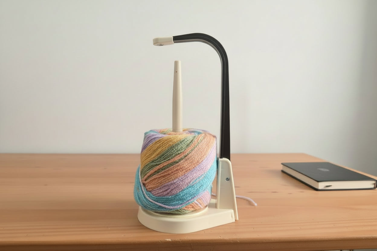 The Wool Jeanie – Yarn Winder & Wool Winder for Knitters