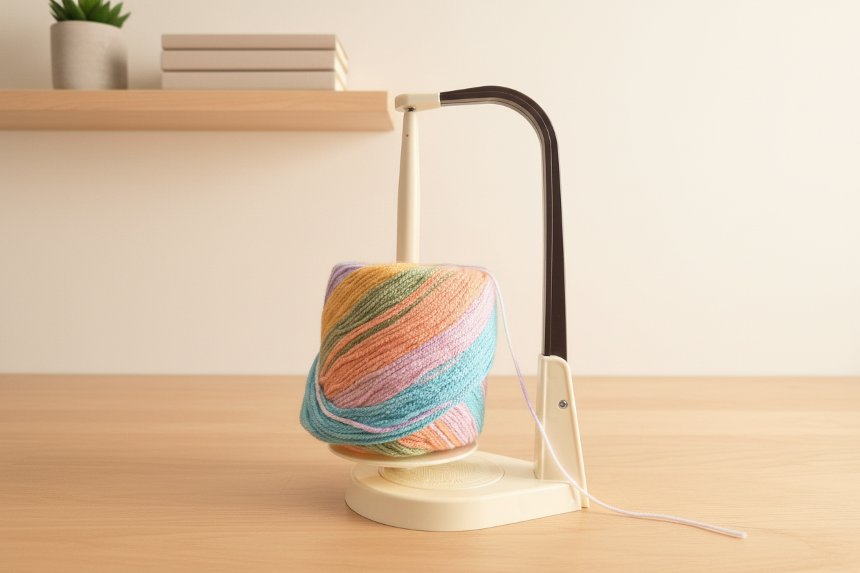 The Wool Jeanie – Yarn Winder & Wool Winder for Knitters