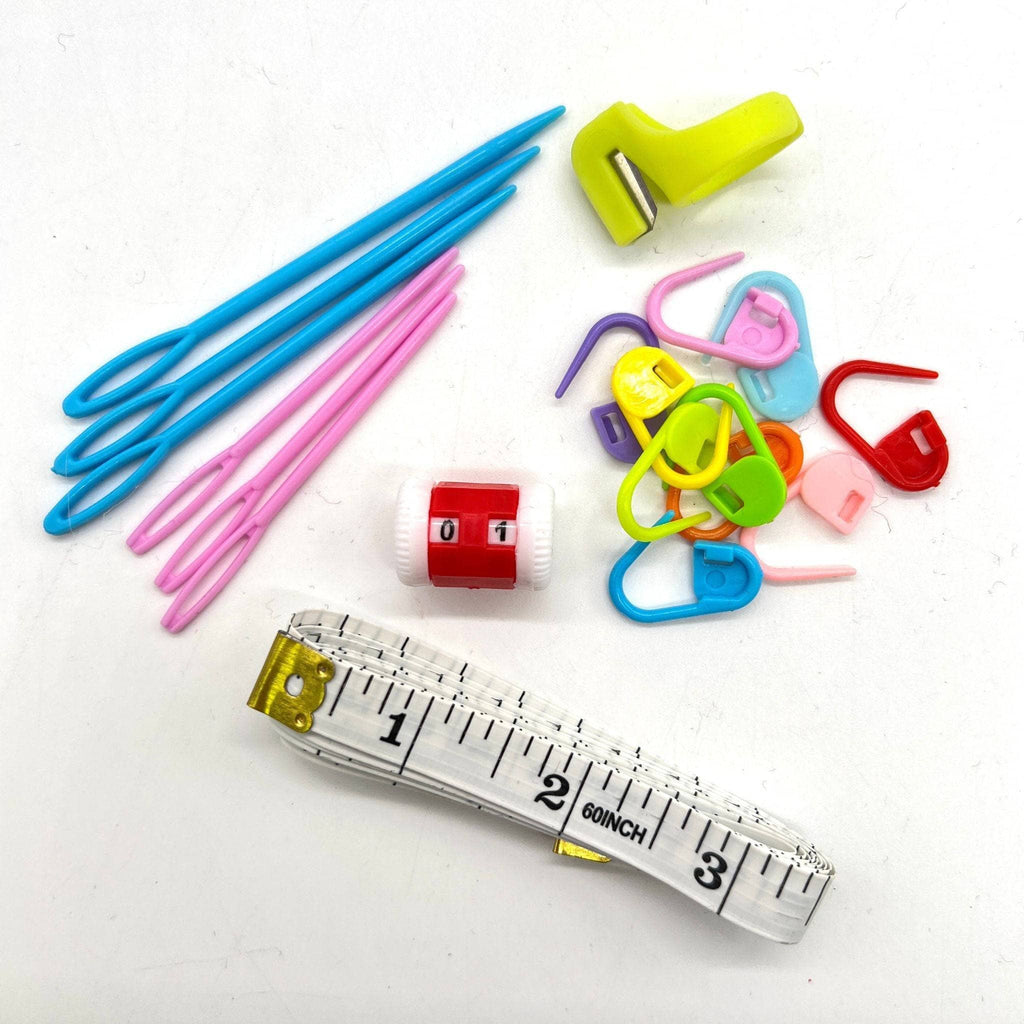 The Ultimate Ergonomic Crochet Hook Set – Complete Sizes for Beginners & Pros